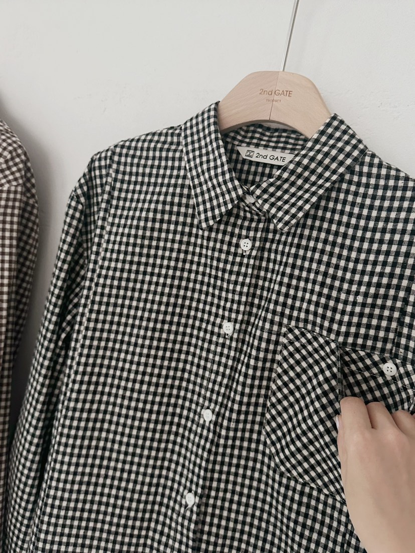 2ND GATE東大門㊣實拍女裝新款人氣熱賣時尚職業襯衫蕾絲衫2ND GATE襯衫/蕾絲衫