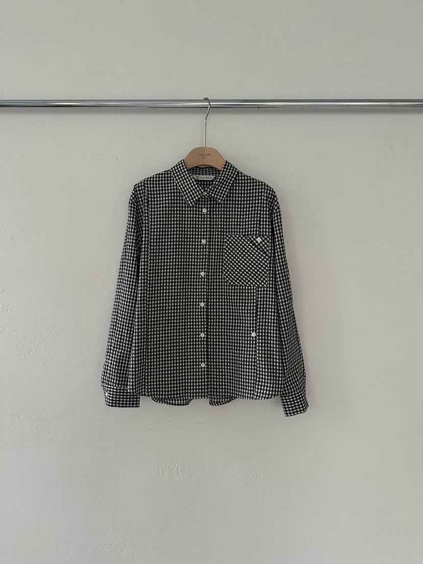 2ND GATE東大門㊣實拍女裝新款人氣熱賣時尚職業襯衫蕾絲衫2ND GATE襯衫/蕾絲衫圖色2