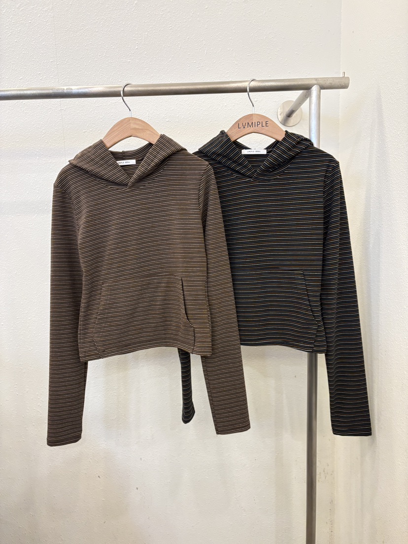 LUMIPLE東大門㊣實拍女士新品時尚人氣25秋冬熱賣衛衣連帽衫LUMIPLE衛衣