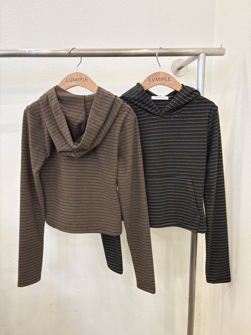 LUMIPLE東大門㊣實拍女士新品時尚人氣25秋冬熱賣衛衣連帽衫LUMIPLE衛衣