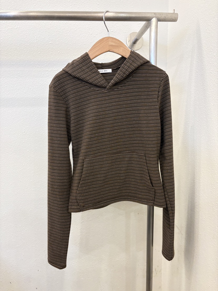 LUMIPLE東大門㊣實拍女士新品時尚人氣25秋冬熱賣衛衣連帽衫LUMIPLE衛衣圖色1