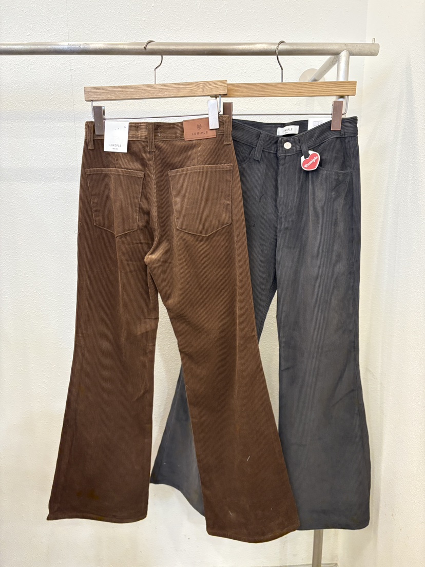 LUMIPLE韓國直郵㊣女士新品人氣職業推薦休閑熱賣25秋冬休閑褲LUMIPLE休閑褲