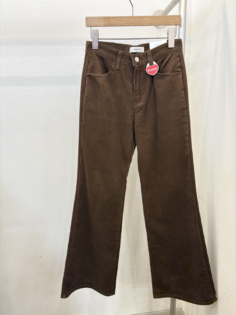LUMIPLE韓國直郵㊣女士新品人氣職業推薦休閑熱賣25秋冬休閑褲LUMIPLE休閑褲圖色2