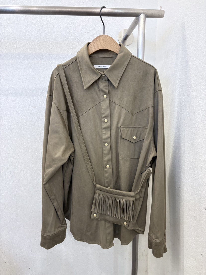 LUMIPLE東大門㊣實拍女裝新品人氣熱賣職業襯衫蕾絲衫不含包LUMIPLE襯衫/蕾絲衫圖色2