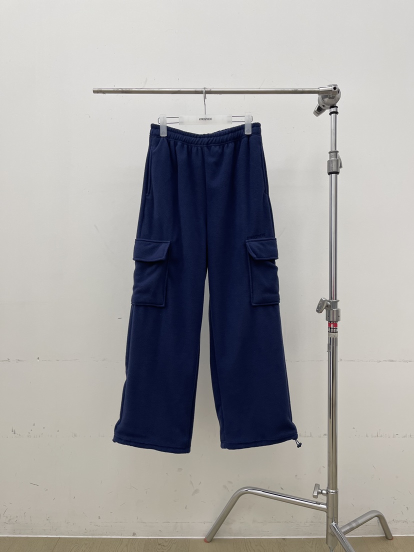 ATMOSPHERE東大門㊣代購女裝新款25秋冬熱賣人氣休閑褲抓絨ATMOSPHERE/BLING休閑褲圖色2