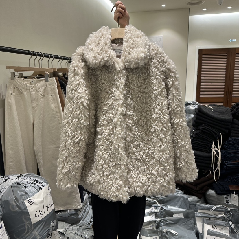 GILLI東大門㊣代購女裝新款時尚熱賣職業休閑人氣推薦短款大衣GILLI短款大衣圖色1