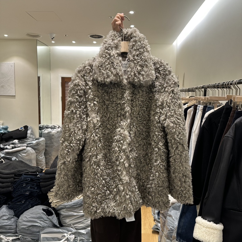 GILLI東大門㊣代購女裝新款時尚熱賣職業休閑人氣推薦短款大衣GILLI短款大衣圖色2