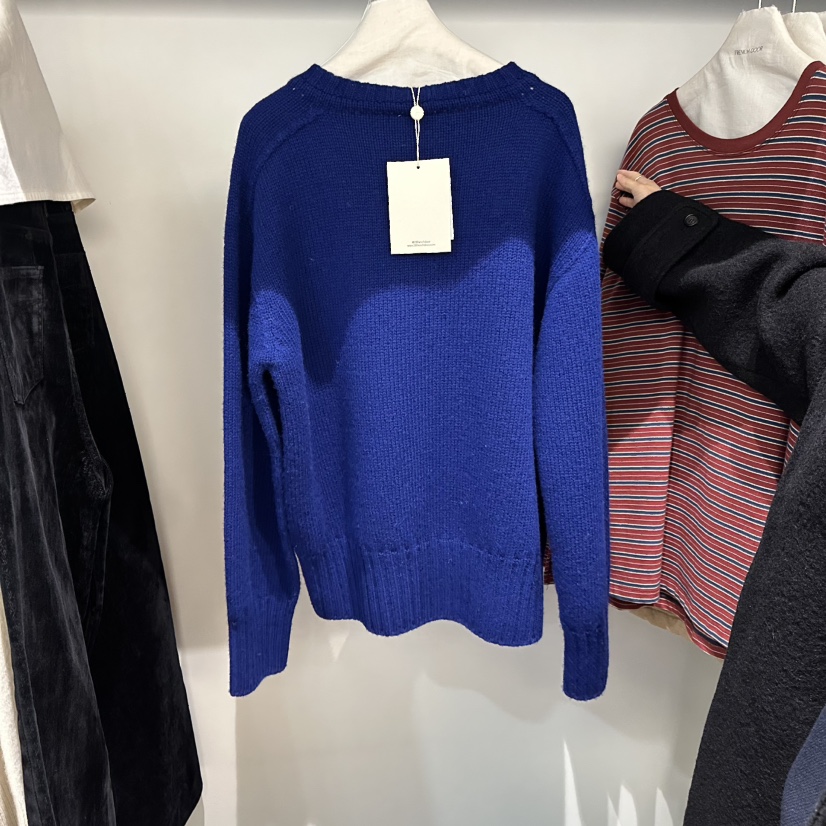 FRENCH DOOR韓國直郵㊣女裝新品休閑時尚熱賣職業毛衣圓領FRENCH DOOR毛衣