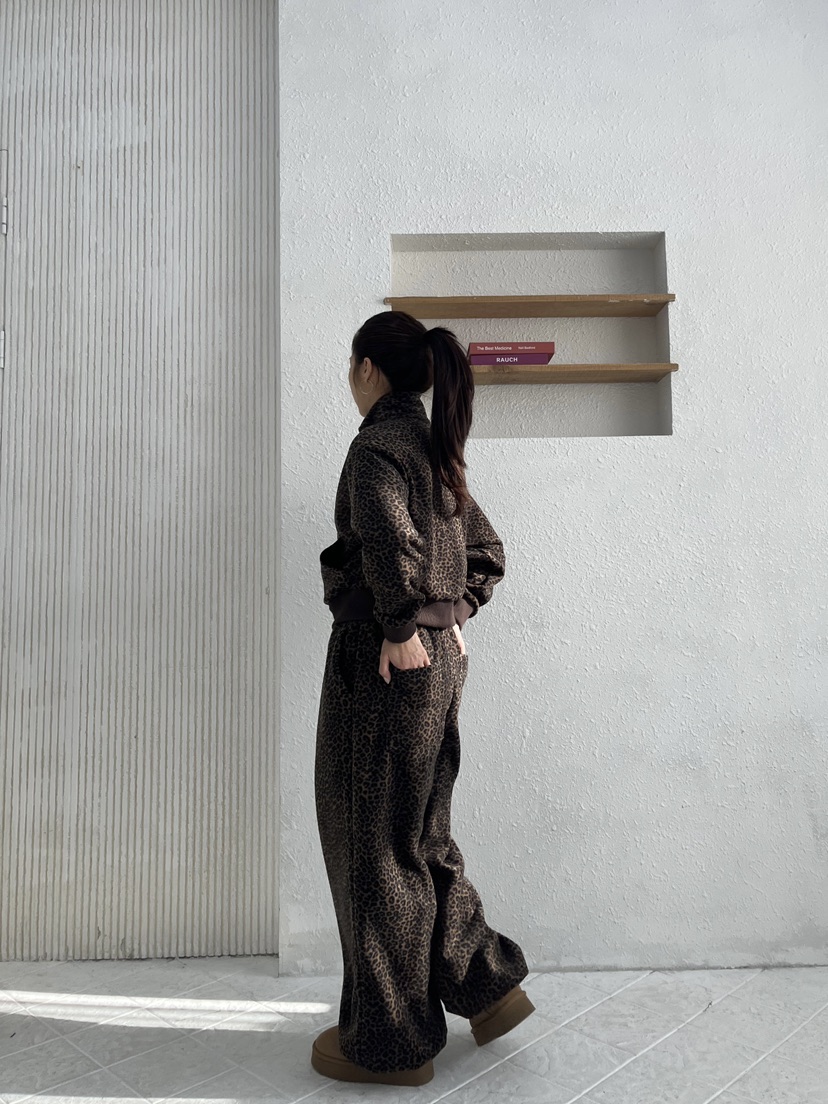 LEMATIN韓國代購㊣女裝新款休閑職業人氣熱賣25秋冬休閑褲羊毛LEMATIN休閑褲