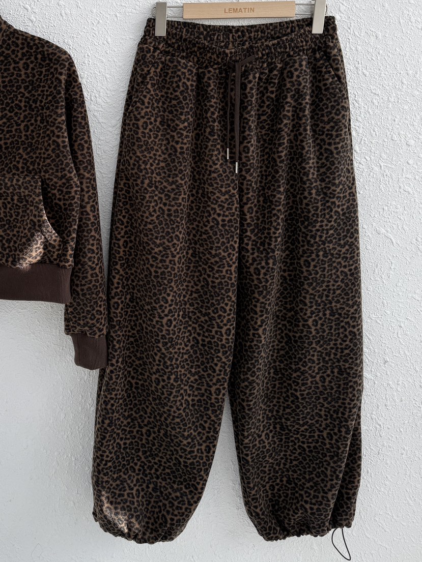 LEMATIN韓國代購㊣女裝新款休閑職業人氣熱賣25秋冬休閑褲羊毛LEMATIN休閑褲圖色2