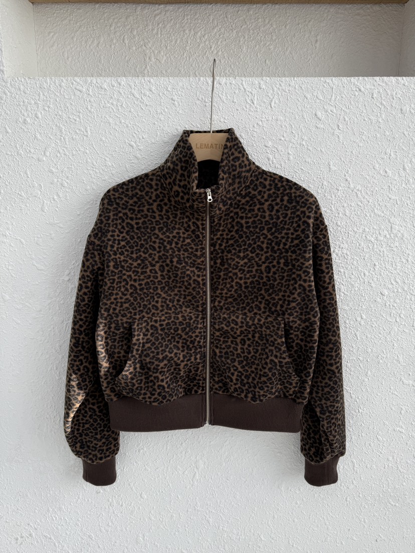 LEMATIN韓國直郵㊣女士新款推薦時尚休閑職業25秋冬夾克拉鏈LEMATIN夾克圖色1