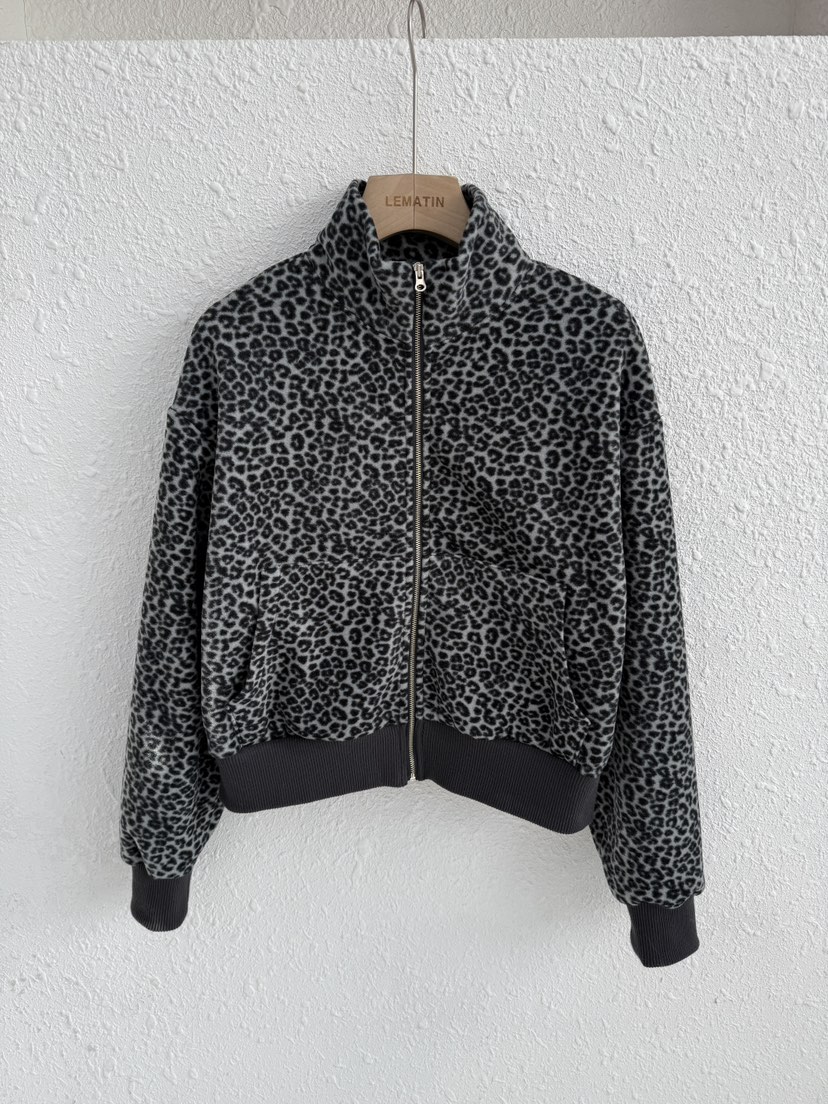 LEMATIN韓國直郵㊣女士新款推薦時尚休閑職業25秋冬夾克拉鏈LEMATIN夾克圖色2