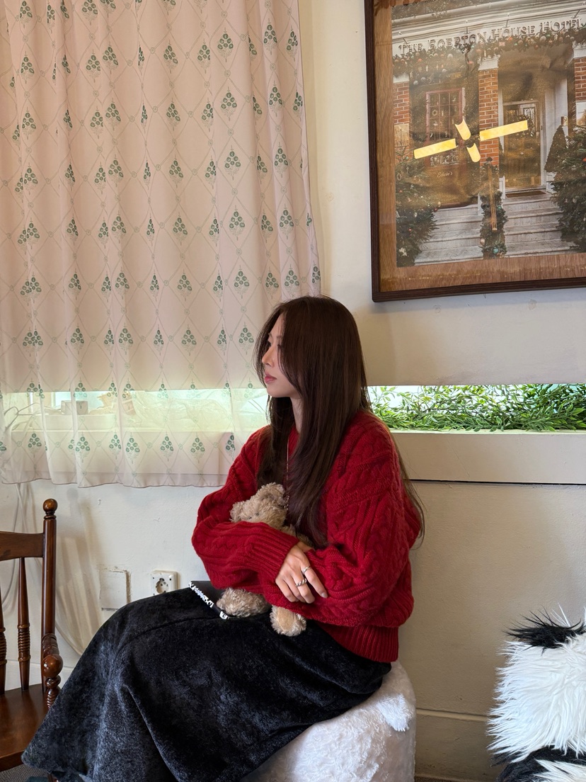 LEMATIN東大門㊣直郵女士新款25秋冬推薦職業時尚休閑熱賣毛衣LEMATIN毛衣