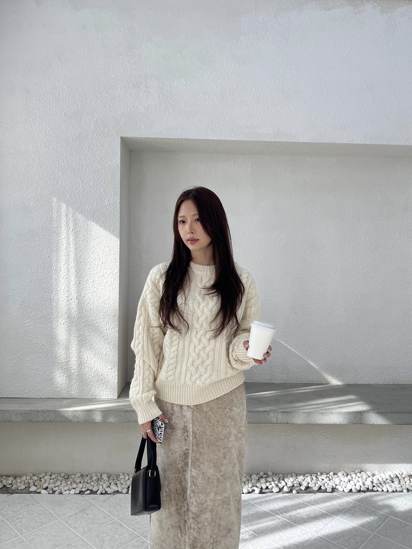 LEMATIN東大門㊣直郵女士新款25秋冬推薦職業時尚休閑熱賣毛衣LEMATIN毛衣