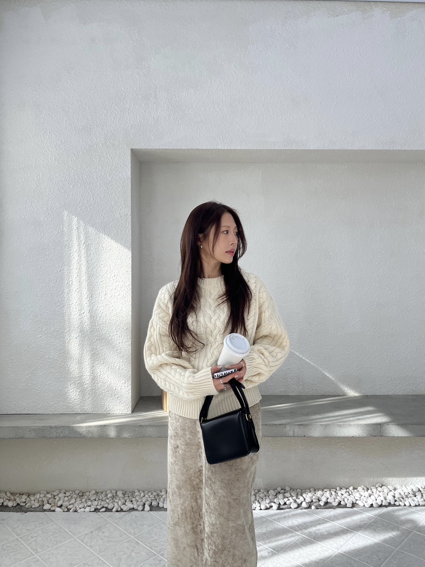 LEMATIN東大門㊣直郵女士新款25秋冬推薦職業時尚休閑熱賣毛衣LEMATIN毛衣