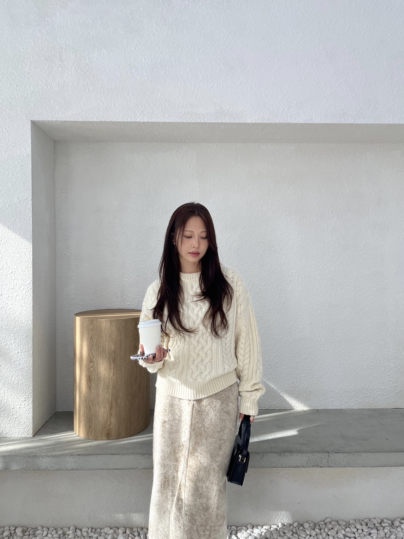 LEMATIN東大門㊣直郵女士新款25秋冬推薦職業時尚休閑熱賣毛衣LEMATIN毛衣