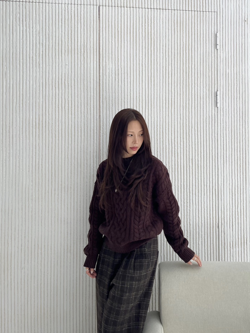 LEMATIN東大門㊣直郵女士新款25秋冬推薦職業時尚休閑熱賣毛衣LEMATIN毛衣