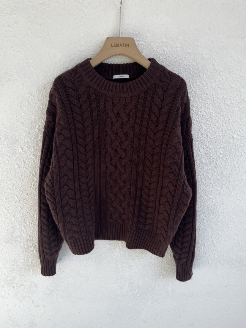 LEMATIN東大門㊣直郵女士新款25秋冬推薦職業時尚休閑熱賣毛衣LEMATIN毛衣圖色2