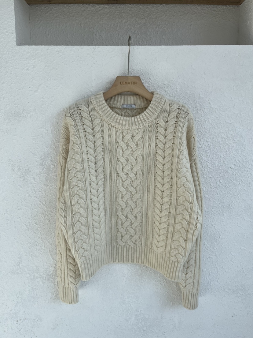 LEMATIN東大門㊣直郵女士新款25秋冬推薦職業時尚休閑熱賣毛衣LEMATIN毛衣圖色3