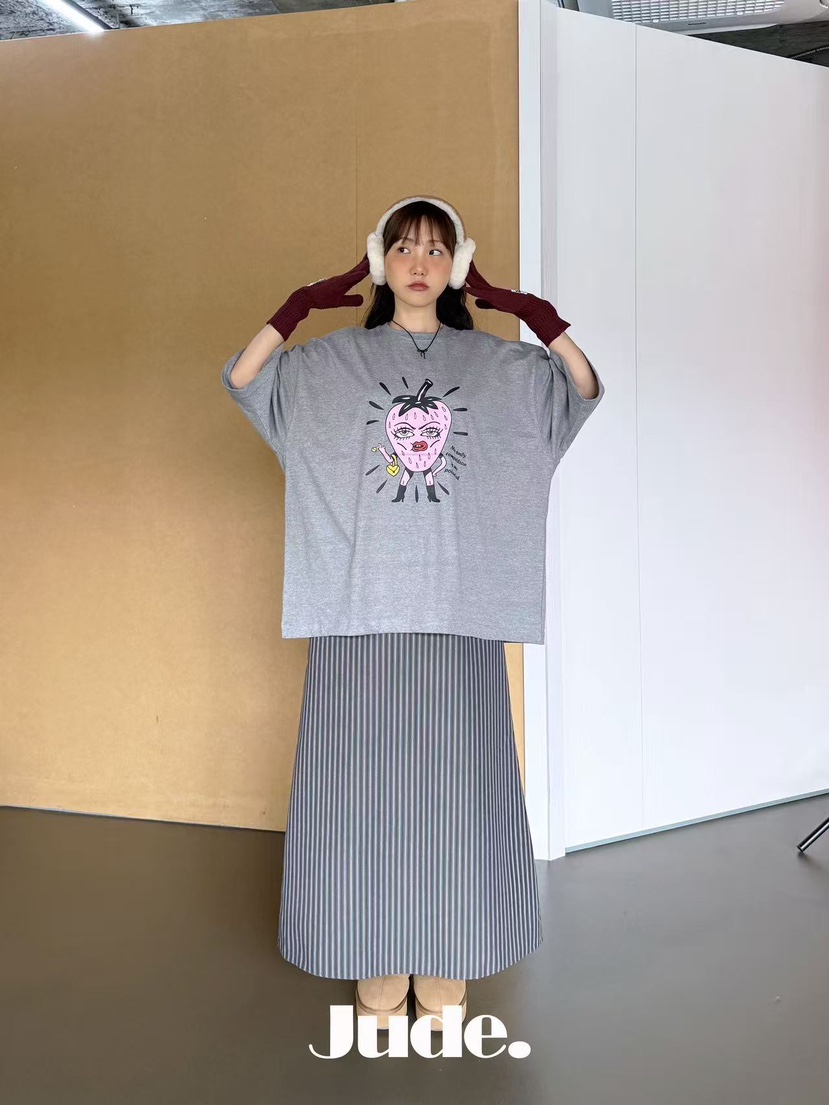 HEYJUDE東大門㊣代購女士新款推薦時尚職業熱賣人氣休閑T恤HEYJUDET恤