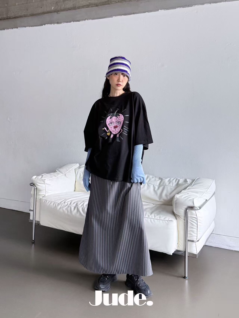 HEYJUDE東大門㊣代購女士新款推薦時尚職業熱賣人氣休閑T恤HEYJUDET恤