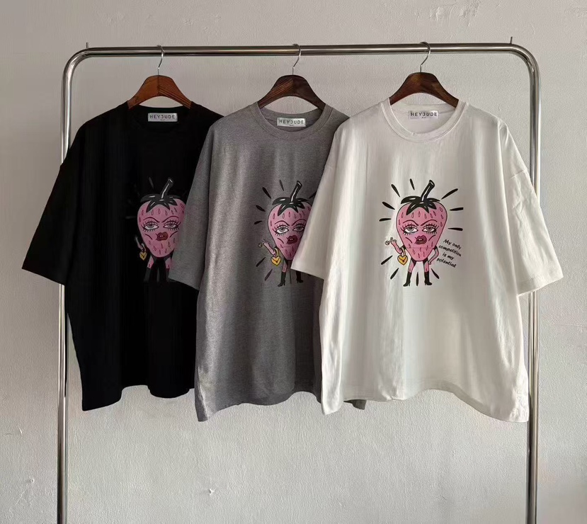 HEYJUDE東大門㊣代購女士新款推薦時尚職業熱賣人氣休閑T恤HEYJUDET恤