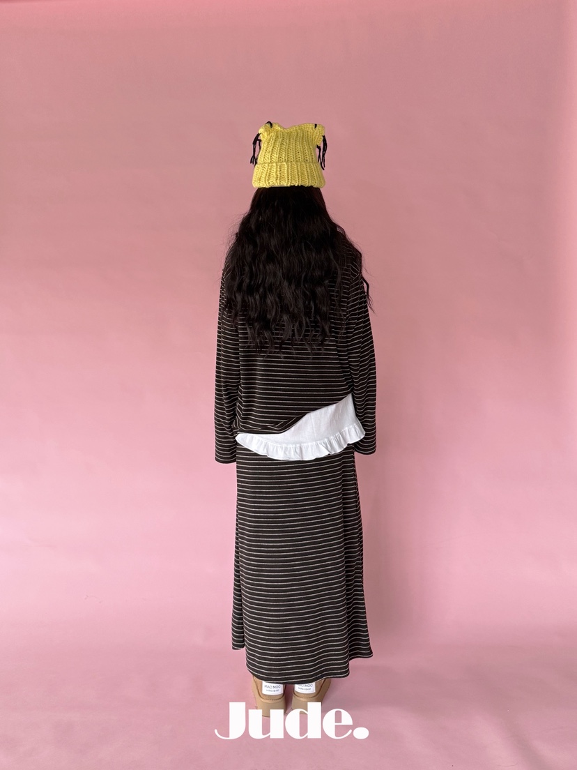 HEYJUDE東大門㊣實拍女裝新款25秋冬推薦時尚熱賣套裝連帽衫HEYJUDE套裝