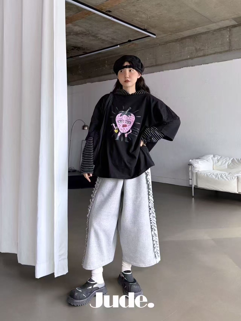 HEYJUDE東大門㊣直郵女裝新款推薦25秋冬職業人氣時尚休閑短褲HEYJUDE短褲