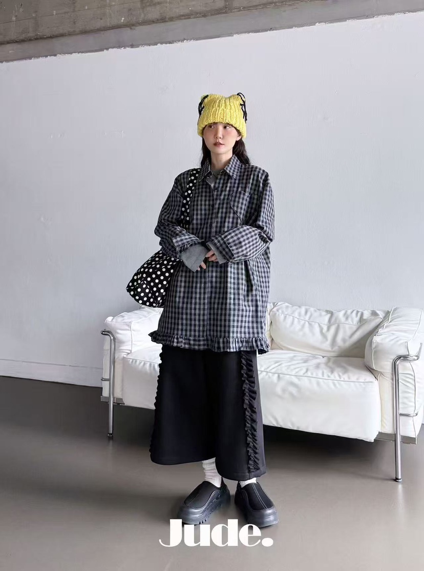 HEYJUDE東大門㊣直郵女裝新款推薦25秋冬職業人氣時尚休閑短褲HEYJUDE短褲