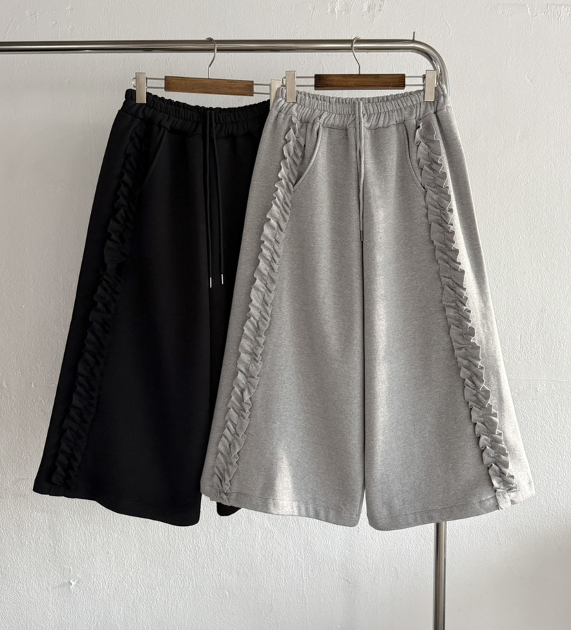 HEYJUDE東大門㊣直郵女裝新款推薦25秋冬職業人氣時尚休閑短褲HEYJUDE短褲