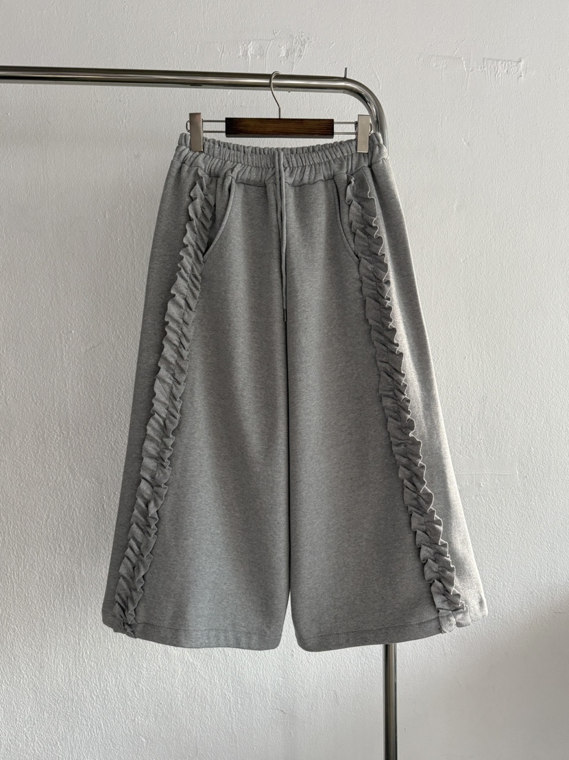 HEYJUDE東大門㊣直郵女裝新款推薦25秋冬職業人氣時尚休閑短褲HEYJUDE短褲圖色1