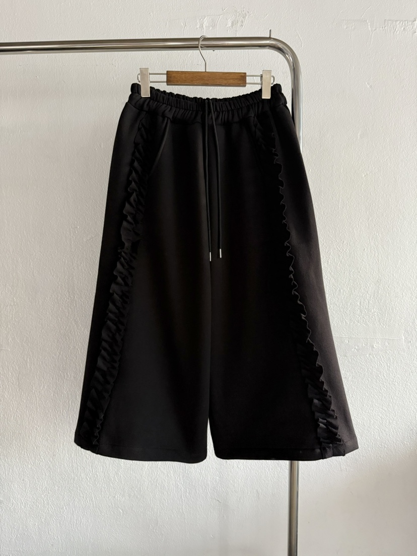 HEYJUDE東大門㊣直郵女裝新款推薦25秋冬職業人氣時尚休閑短褲HEYJUDE短褲圖色2