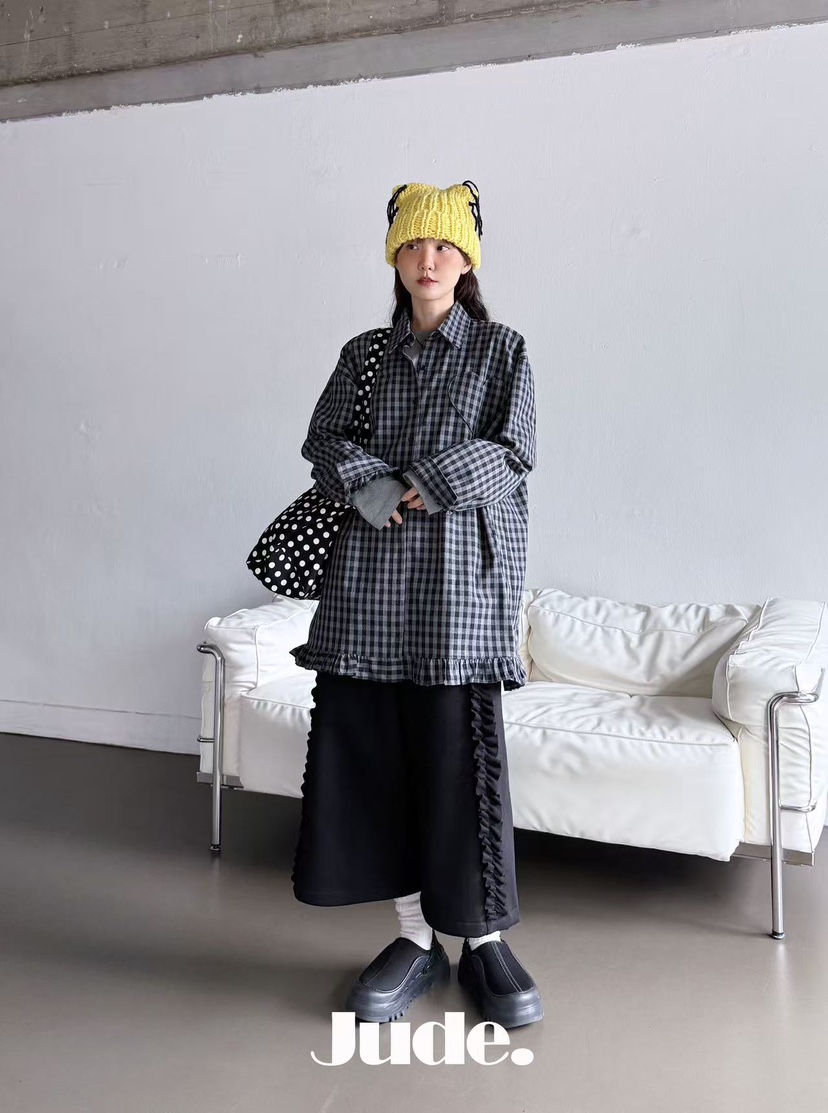 HEYJUDE東大門㊣實拍女士新品休閑職業人氣熱賣推薦襯衫蕾絲衫HEYJUDE襯衫/蕾絲衫