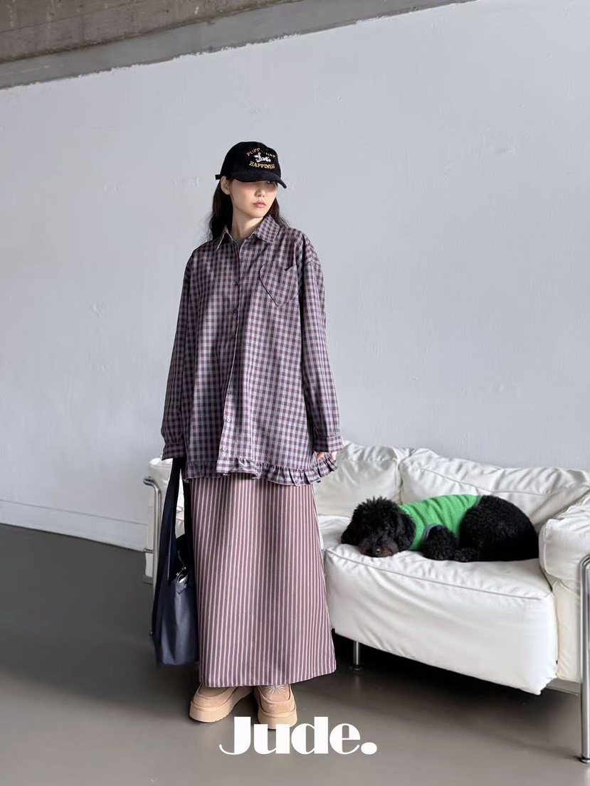 HEYJUDE東大門㊣實拍女士新品休閑職業人氣熱賣推薦襯衫蕾絲衫HEYJUDE襯衫/蕾絲衫