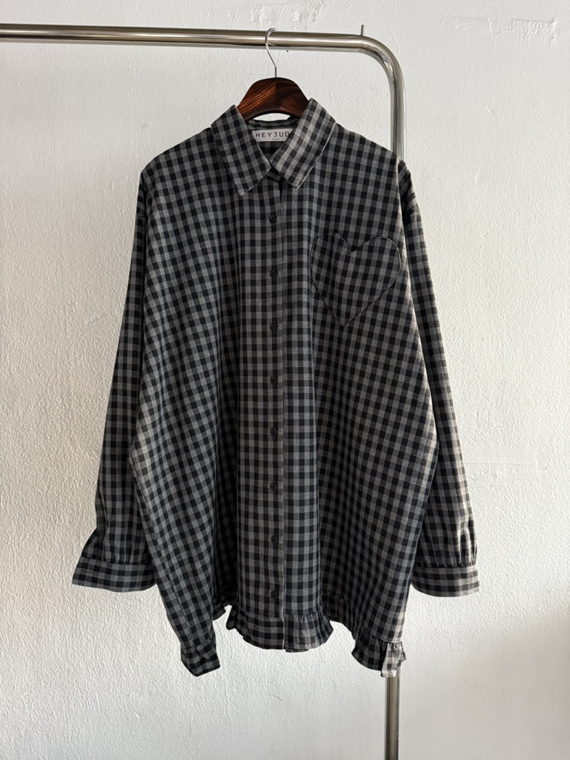 HEYJUDE東大門㊣實拍女士新品休閑職業人氣熱賣推薦襯衫蕾絲衫HEYJUDE襯衫/蕾絲衫