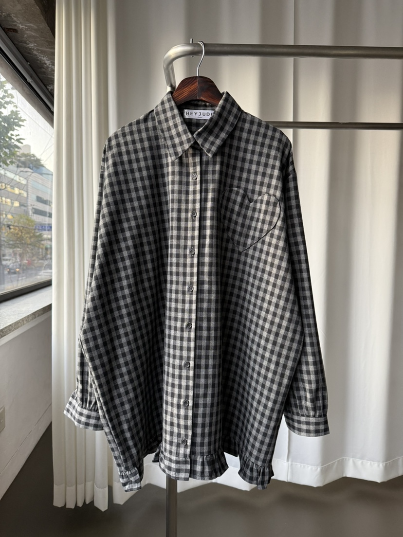 HEYJUDE東大門㊣實拍女士新品休閑職業人氣熱賣推薦襯衫蕾絲衫HEYJUDE襯衫/蕾絲衫圖色2