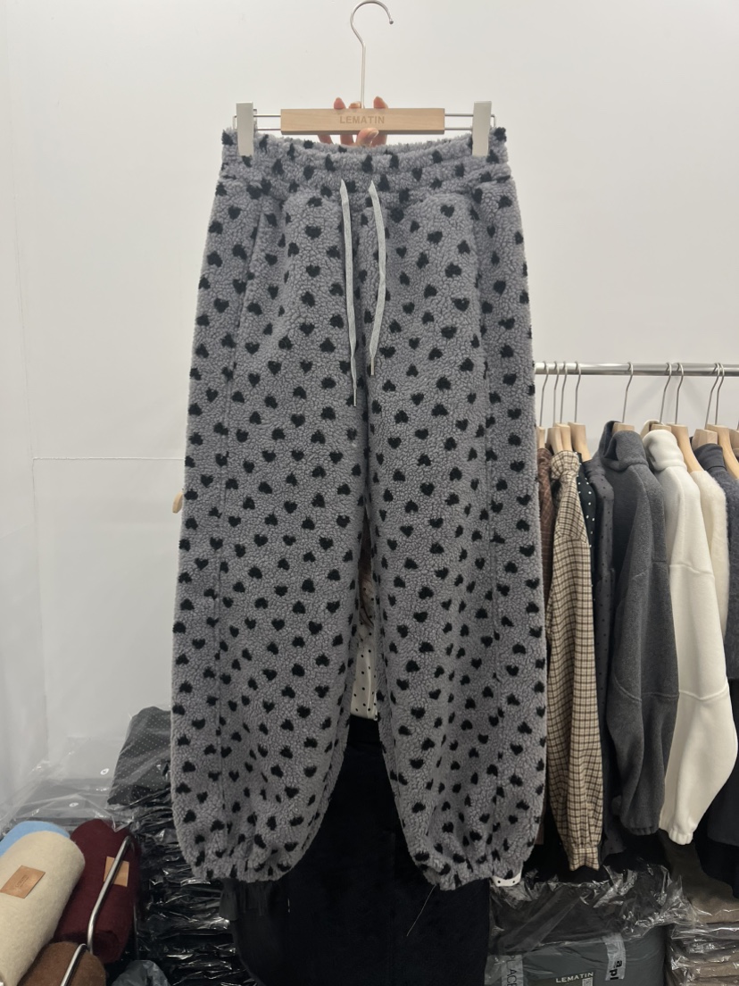 LEMATIN韓國代購㊣女士新品熱賣推薦25秋冬職業人氣休閑休閑褲LEMATIN休閑褲圖色1