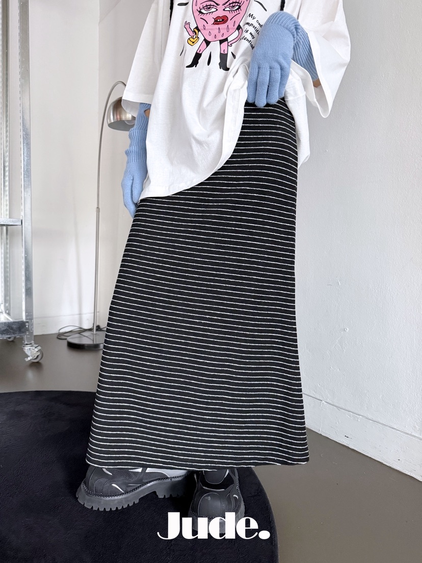 HEYJUDE韓國直郵㊣女士新品休閑推薦25秋冬人氣熱賣時尚長裙HEYJUDE長裙