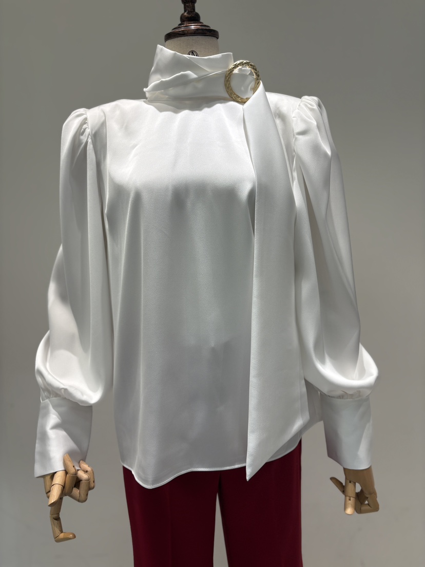 INNO東大門㊣實拍女士新款推薦熱賣時尚職業25秋冬襯衫蕾絲衫INNO襯衫/蕾絲衫