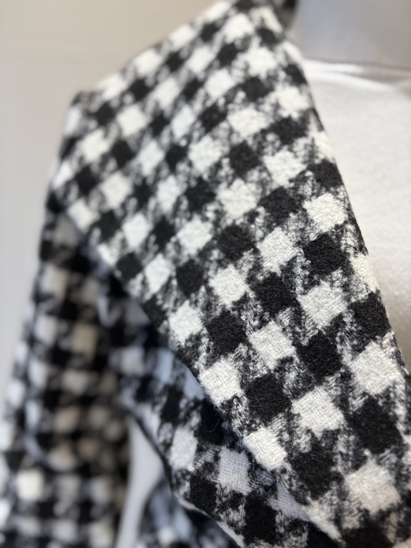 INNO東大門㊣實拍女裝新品休閑職業熱賣25秋冬推薦中長款大衣INNO中長款大衣