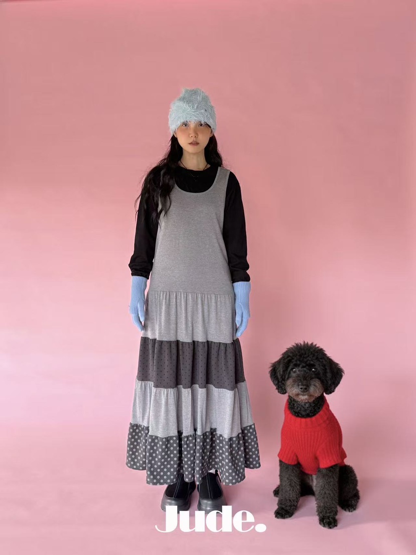 HEYJUDE韓國直郵㊣女裝新品25秋冬熱賣推薦時尚休閑人氣連衣裙HEYJUDE連衣裙