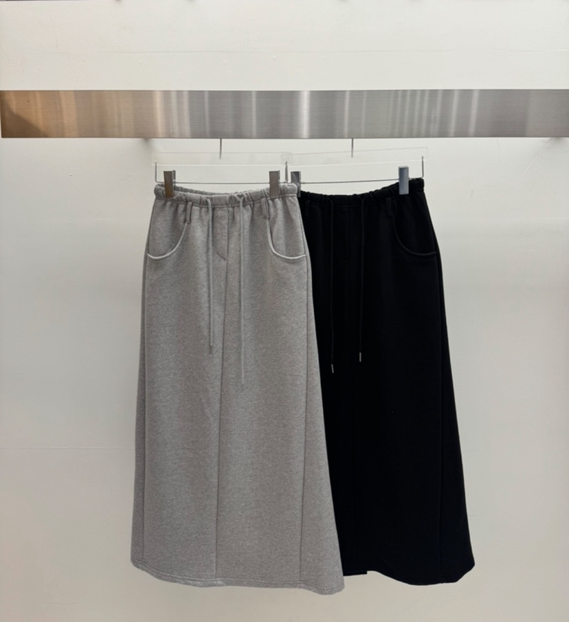 AMOOD東大門㊣代購女裝新品推薦休閑職業熱賣人氣時尚長裙加絨AMOOD長裙