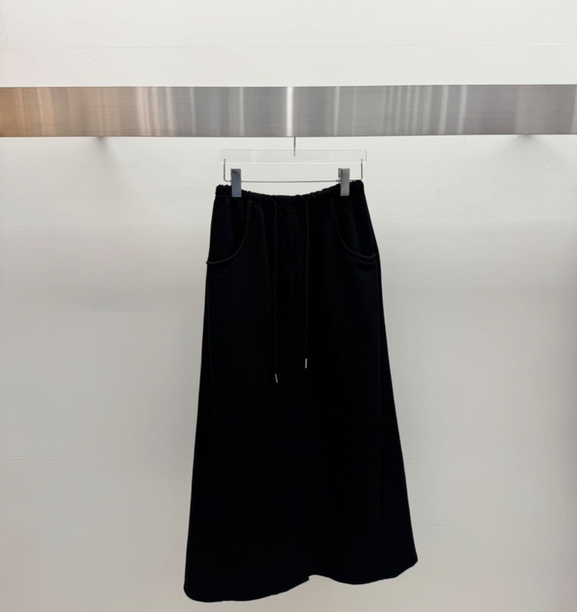 AMOOD東大門㊣代購女裝新品推薦休閑職業熱賣人氣時尚長裙加絨AMOOD長裙圖色2