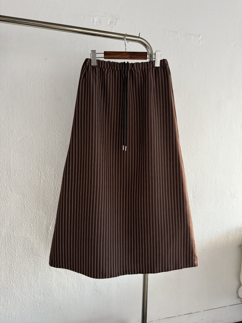 HEYJUDE東大門㊣直郵女裝新品職業休閑時尚25秋冬推薦人氣長裙HEYJUDE長裙圖色2