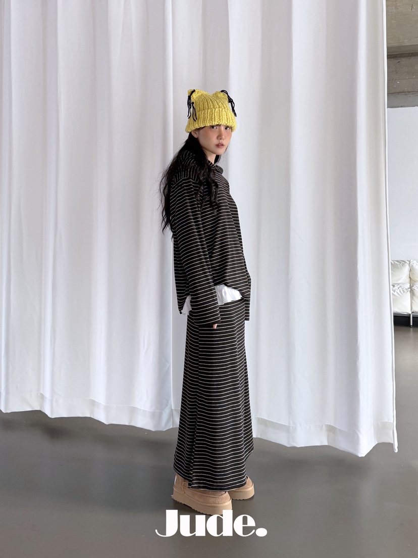 HEYJUDE東大門㊣代購女士新款推薦熱賣職業25秋冬休閑長袖T恤HEYJUDE長袖T恤