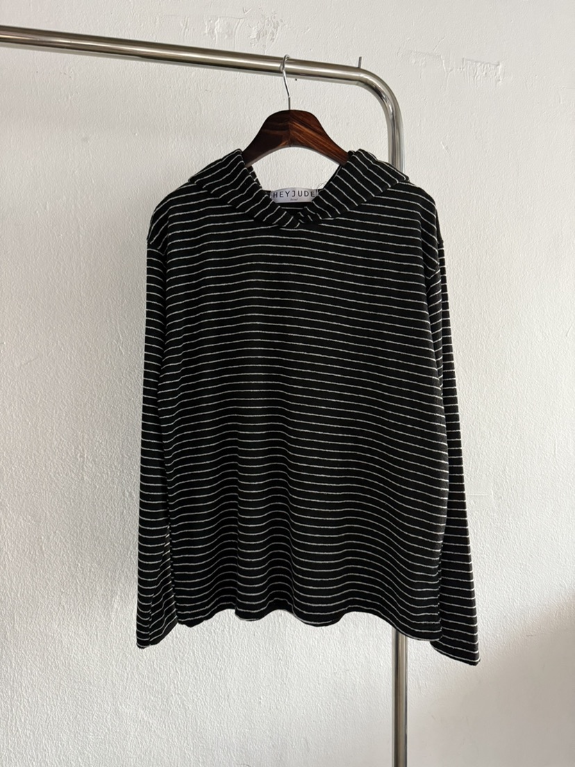 HEYJUDE東大門㊣代購女士新款推薦熱賣職業25秋冬休閑長袖T恤HEYJUDE長袖T恤圖色3