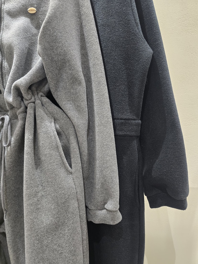 LIKEVAM東大門㊣直郵女士新款熱賣職業人氣連體褲含帽子抓絨LIKEVAM連體褲