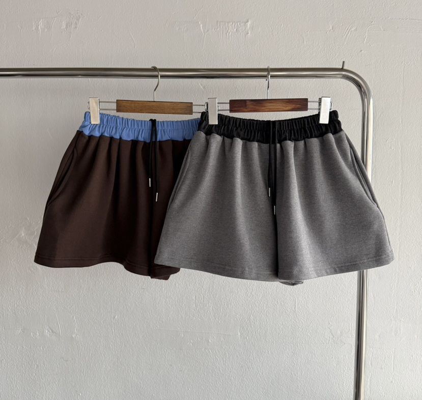 HEYJUDE東大門㊣實拍女士新款職業25秋冬休閑推薦人氣時尚短褲HEYJUDE短褲