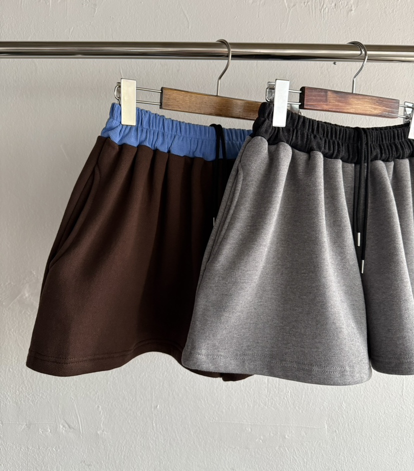 HEYJUDE東大門㊣實拍女士新款職業25秋冬休閑推薦人氣時尚短褲HEYJUDE短褲