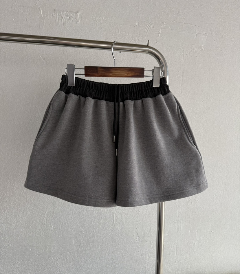 HEYJUDE東大門㊣實拍女士新款職業25秋冬休閑推薦人氣時尚短褲HEYJUDE短褲圖色1